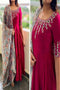 Pretty Pink Salwar Suit For Girls Online