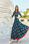 Printed Anarkali GOWN  Designs 2024