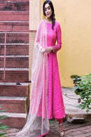 Pretty Pink Color Suit Bottom Banarasi Dupatta