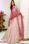 Pink Color Designer Heavy Designer Work Salwar Design