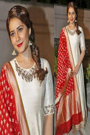 Phenomenal White Salwar Ke Designs