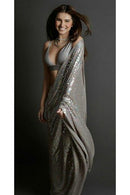 Stylish Gray Color Online Party Wear Saree SY 5341