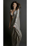 Stylish Gray Color Online Party Wear Saree SY 5341