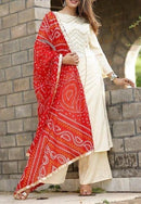 Special White Color Salwar Suits Designs