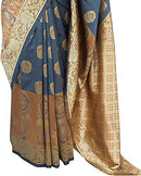 Weaving Banarasi  Silk Saree With Blouse Pieces for Traditional woven Saree