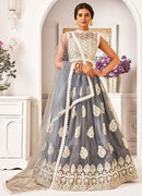 Silk Heavy Embroidered Lehenga Choli 2020