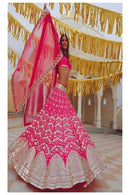 Rani Color Attractive Party Wear Lehenga Choli