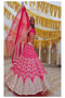 Rani Color Attractive Party Wear Lehenga Choli