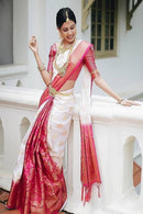 Glowing Multi Color Soft Silk Designer Function wear Saree SY 6435