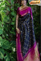 Fanciful Pure Soft Silk Navy blue Colour Saree SY 5742