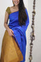 Eye Catching Multi Color Soft Silk Two Tone Party Wear Sarees SY 6625