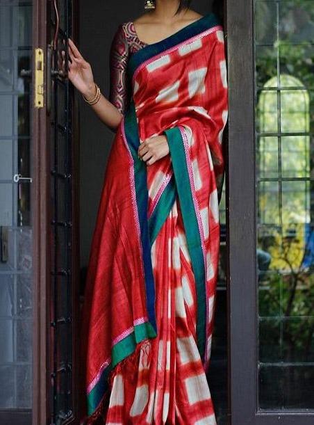 Traditional  Multi Colour Banarasi Pure Soft Silk Jacquard Saree SY 5730