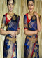 Exceptional Pattu Pure Soft Silk Navy blue Colour Saree SY 5753