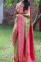 Unique Dark Pitch pink Colour Kanjivaram Pure Soft CRAZE4ZONE SY 5556