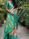 Surpassing Multi Color Banarasi Pure Soft Silk Online Saree SY 5709