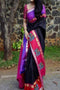 Unique  Black Colour Banarasi Pure Soft Silk Jacquard Saree SY 5708