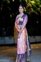 Exceptional Kanjivaram Pure Soft Silk Light Pink Colour Saree SY 5669