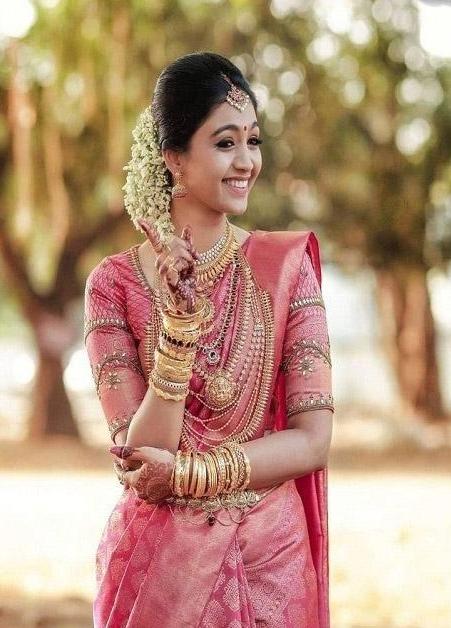 Imposing Pattu Pure Soft Silk Pink Colour Saree SY 5748