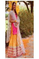 Sky Multi Party Wear Lehenga With Suits Design