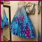 Soft Silk Multi Color Mirror Work Lehenga Choli with Dupatta