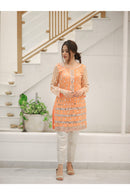 Orange Color Salwar Suits Designs