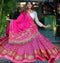 Deep Pink Soft Butter Silk Digital Printed Lehenga Choli