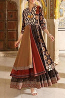 Printed Hand Work Latest Designer Salwar Kameez