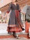 Pure Cotton Silk Printed Hand Work Designer Salwar Designs