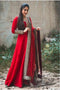 Designer Red Gown Latest Designs