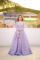 Light Purple Gown For Girls