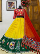 Georgette Heavy Degital Print Lehenga Choli