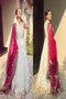 Party Wear Admirable White Color Designer Party Gown