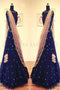 Silk Blue Net Semi Stitched Art Silk Lehenga