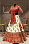 Red Color Attractive Party Wear Lehenga Choli