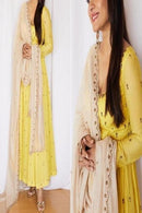 Yellow Color Creative  Festival Salwar Kameez TDS3494