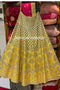 Pure Silk Coding Dori Embroidery Lehenga Designs