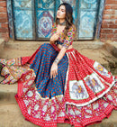 Designer Pure Silk Festival Wear Embroidery Lehenga Choli