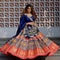 Designer Printed Lehenga Choli With Heavy Butter Silk Lehenga Choli