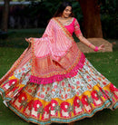 Presenting Designer Printed Lehenga Choli With Heavy Butter Silk