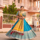 Trendy Silk Designers Work Lehenga Choli Collection