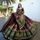 Soft Butter Silk Material Multi Colour Designer Lehenga Choli