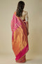 Majestic Saree with Fine Zari and Stone Work for Luxurious Celebrations for Women