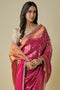 Majestic Saree with Fine Zari and Stone Work for Luxurious Celebrations for Women