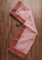 Baby Pink Stonework Net Readymade Dupatta