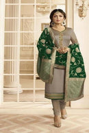 Silk Salwar Suits Designs For Girls