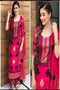 Regular Wear Digital Printed Pure Georgette Silk Salwar