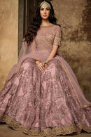 Work Net Lehenga Choli For Women