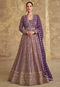 Exquisite Heavy Ethnic Gown with Intricate Handwork and Luxe Finish for Women