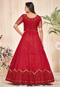 Lavish Heavy Ethnic Gown with Intricate Embroidery and Traditional Work for Women