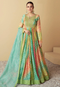 Richly Designed Heavy Ethnic Gown with Luxe Detailing and Elegant Craftsmanship for Women